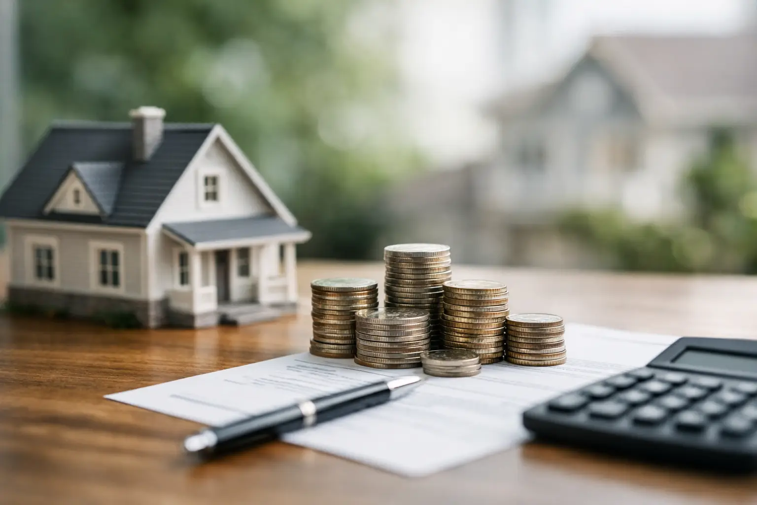 Residential Property Sale Capital Gains Tax
