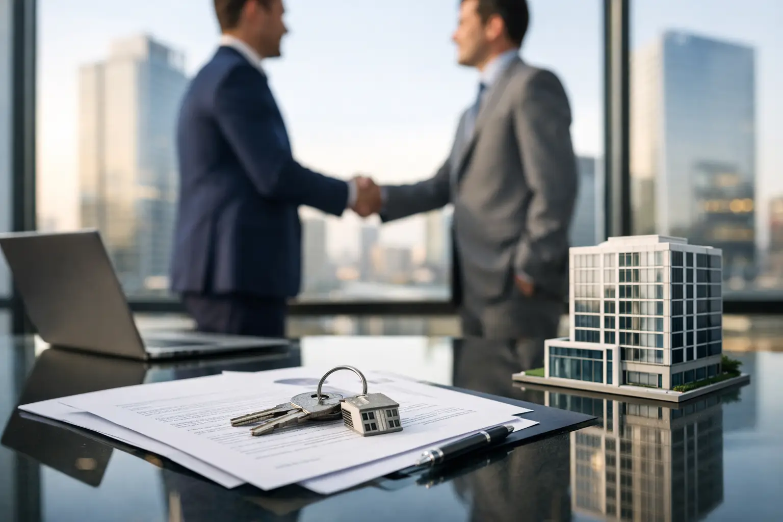 Commercial Real Estate Sales Commission