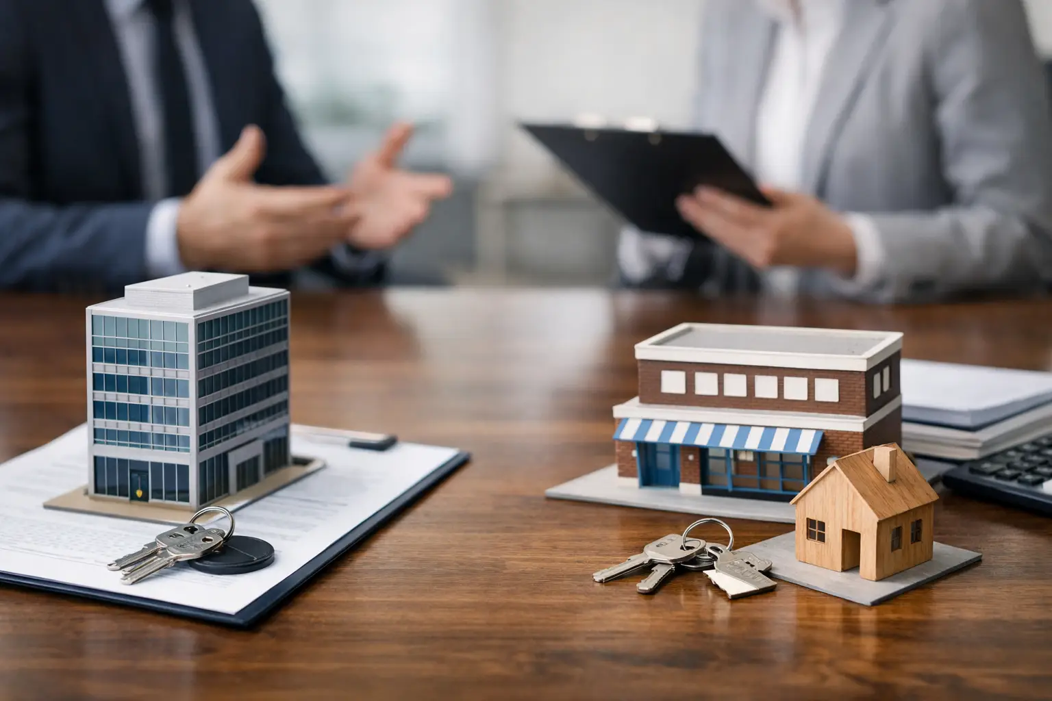 Is It Better to Lease or Buy Commercial Property?