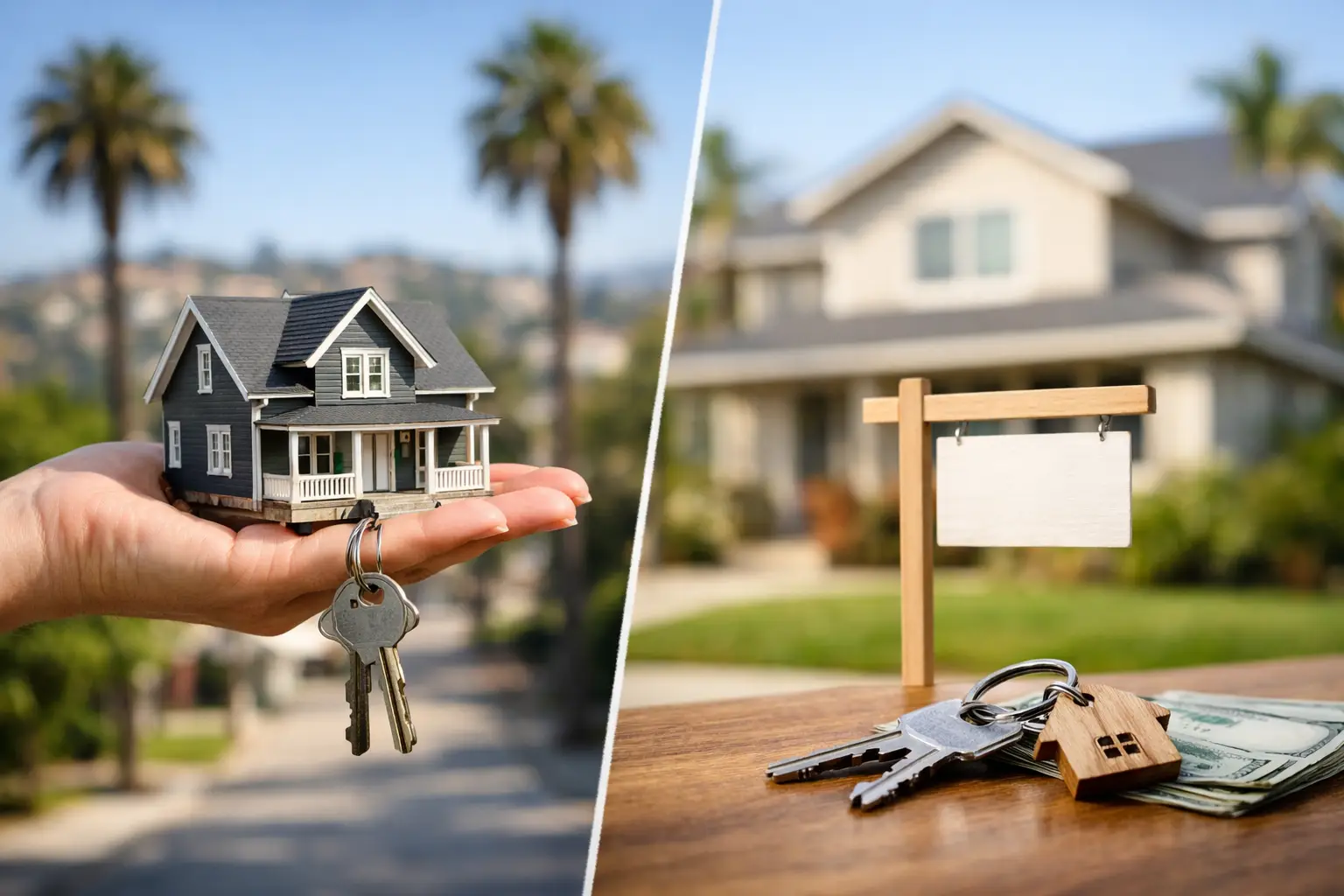 Renting Out Home vs Selling: A California Guide
