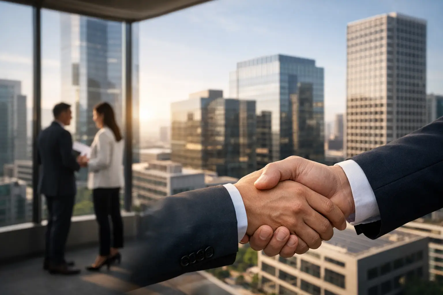 Commercial Real Estate Sales That Close