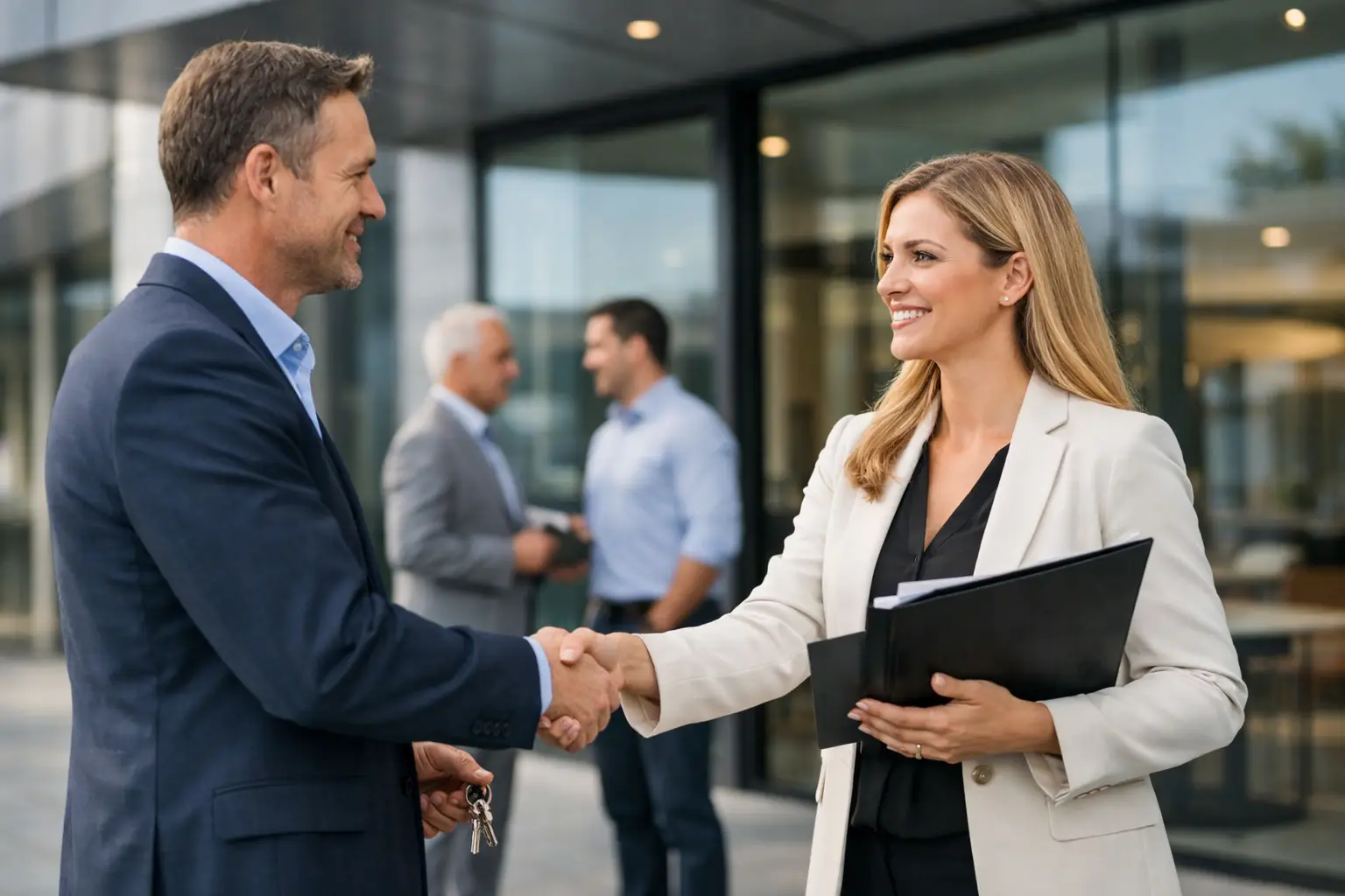 How to Lease a Commercial Property