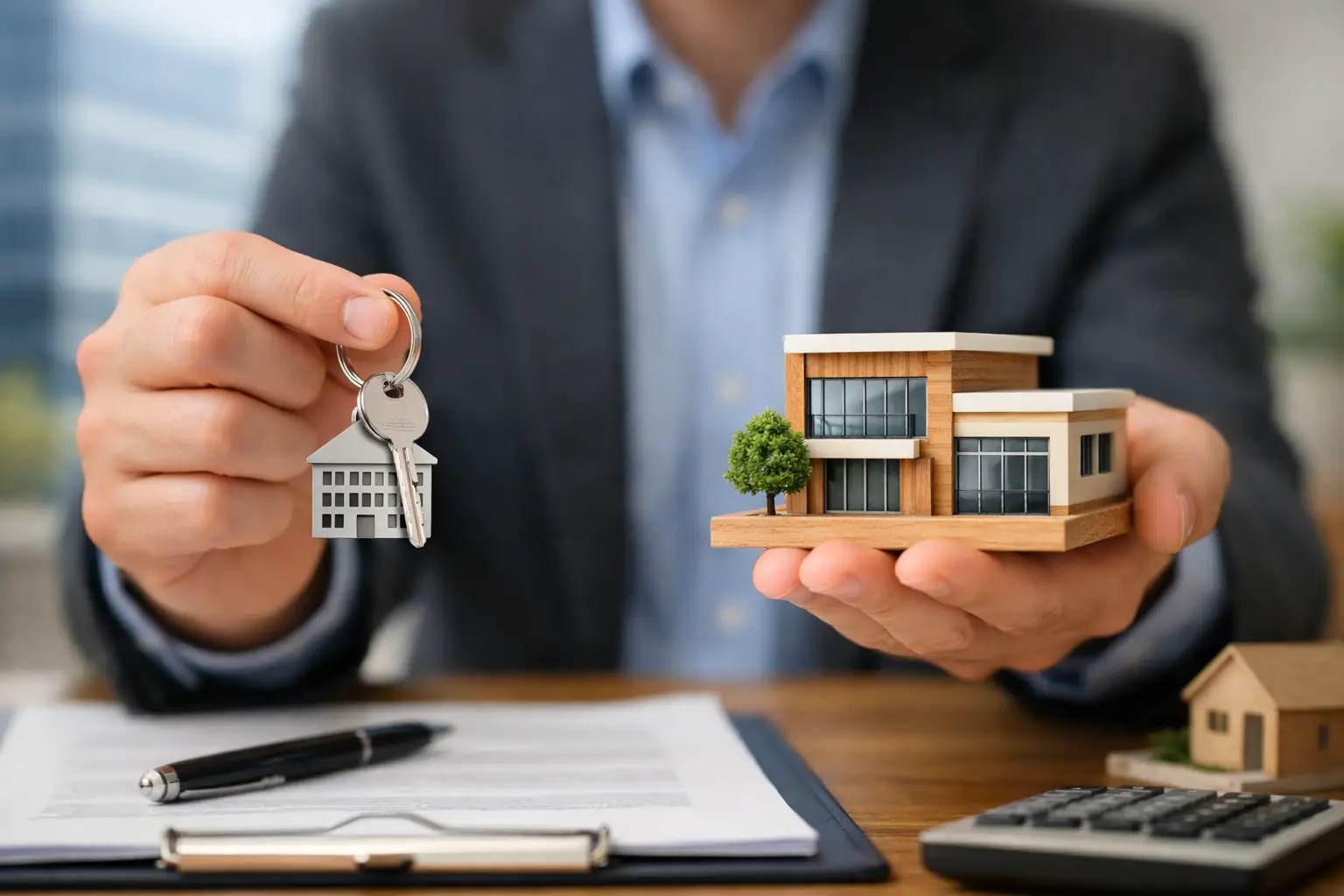 Commercial Lease vs. Purchase Decision for Owners