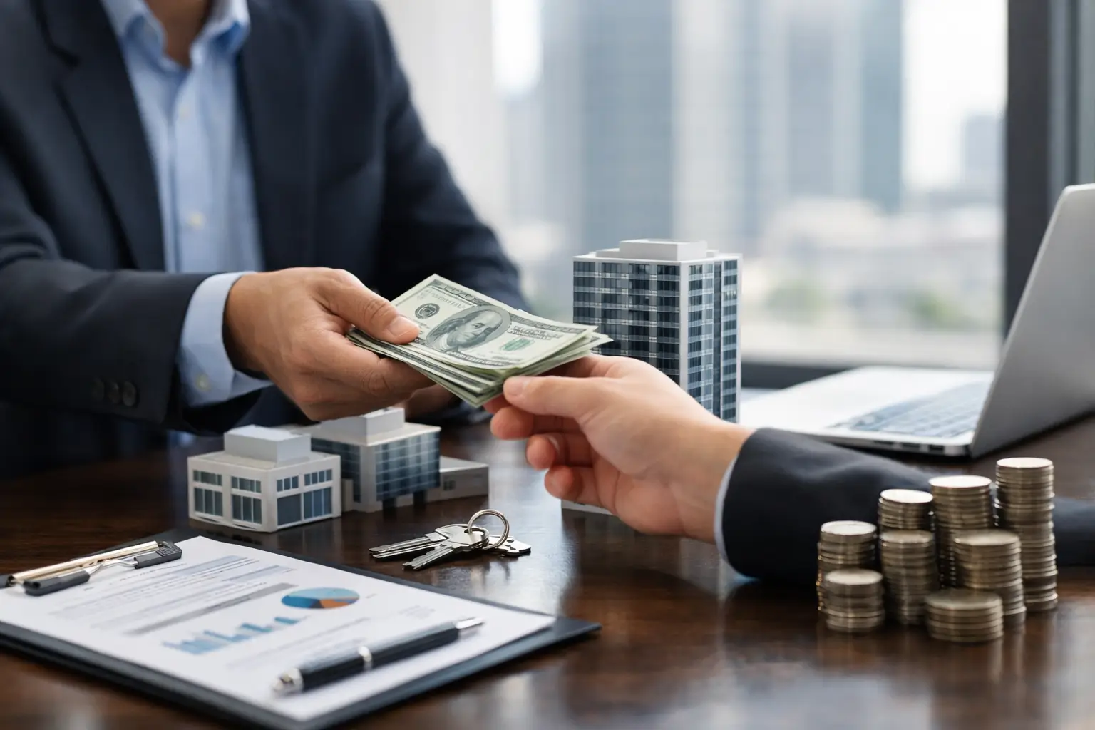 How Do Commercial Real Estate Agents Get Paid?