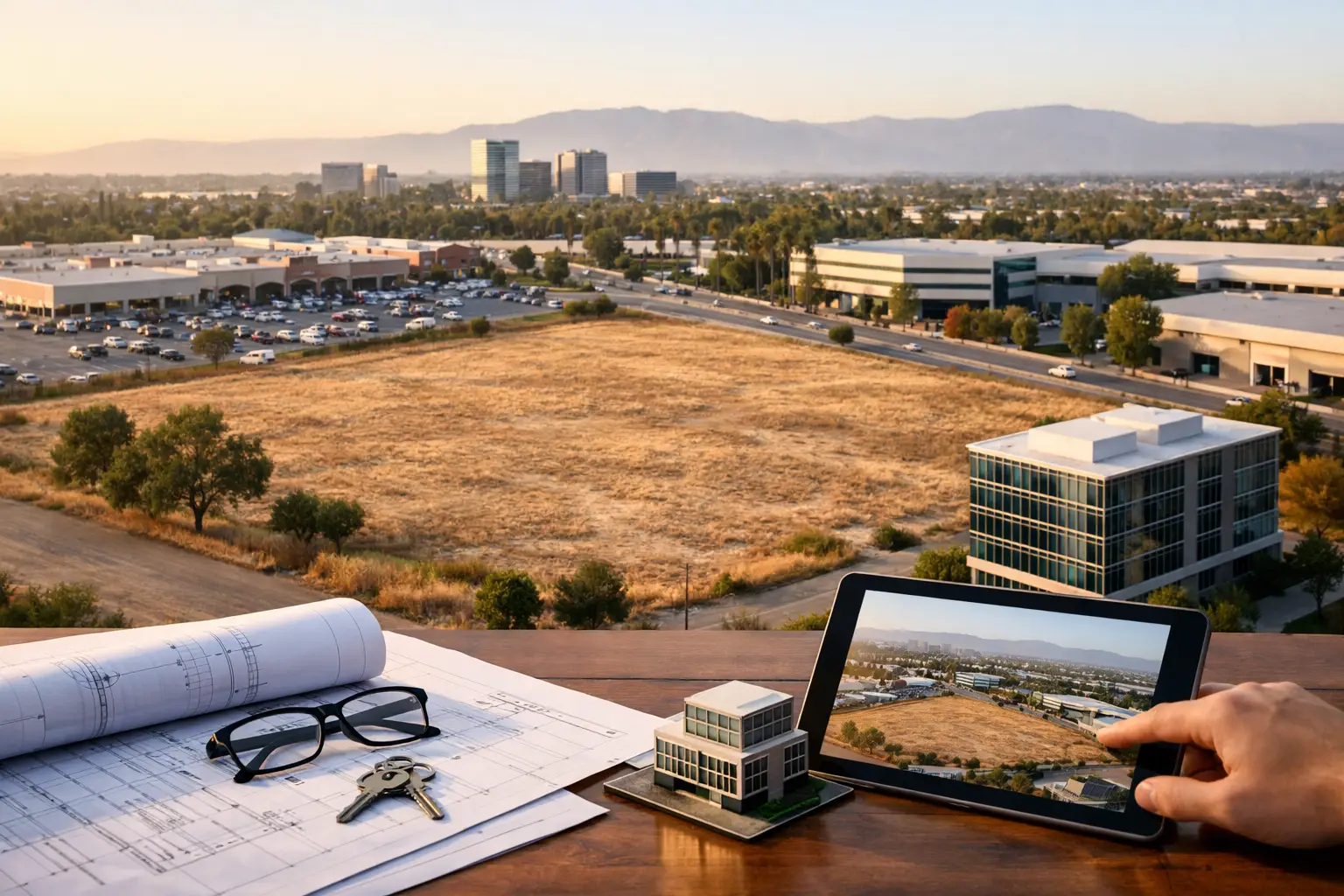 Commercial Land Sales in California