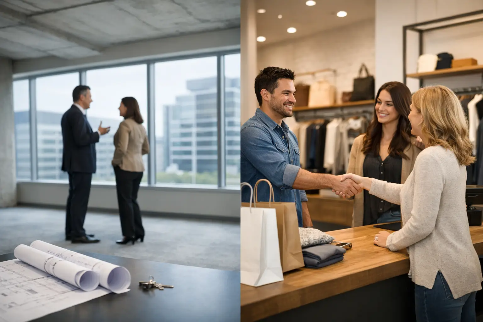 Difference Between a Commercial and Retail Lease