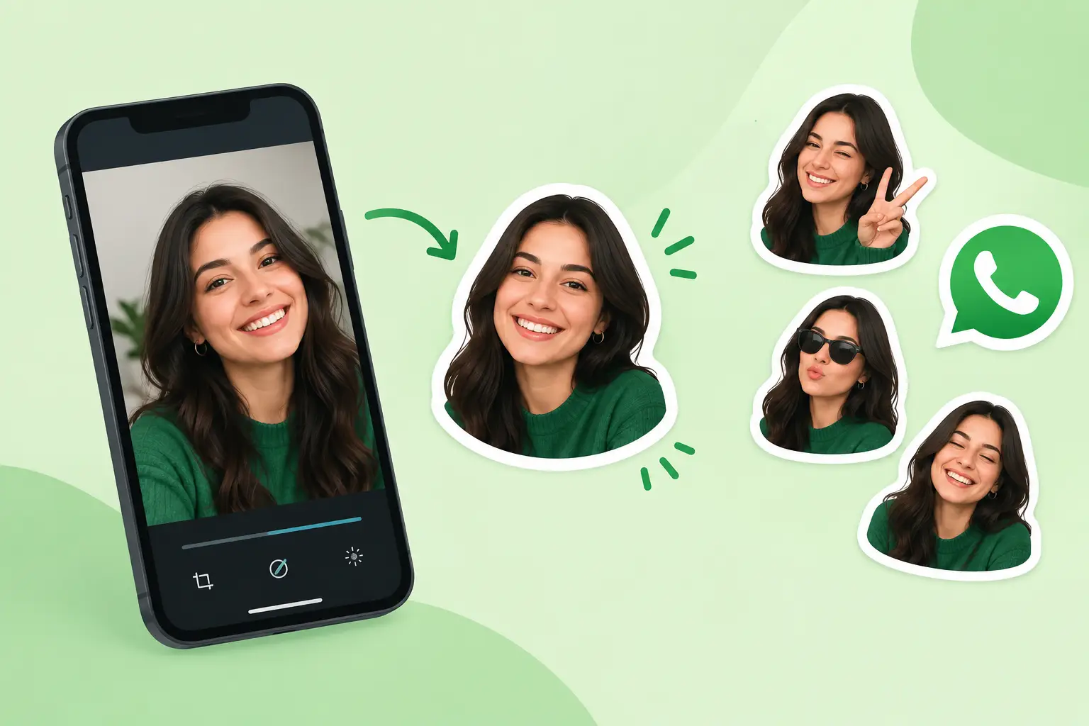Como criar figurinha para WhatsApp com foto