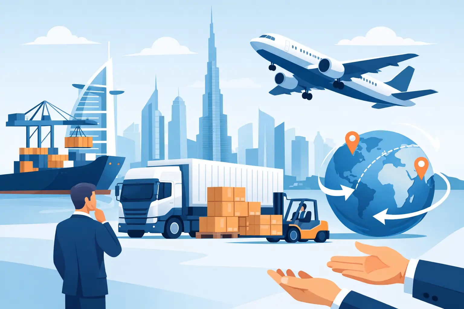 كيف تختار شركة شحن دبي لشحناتك التجارية؟