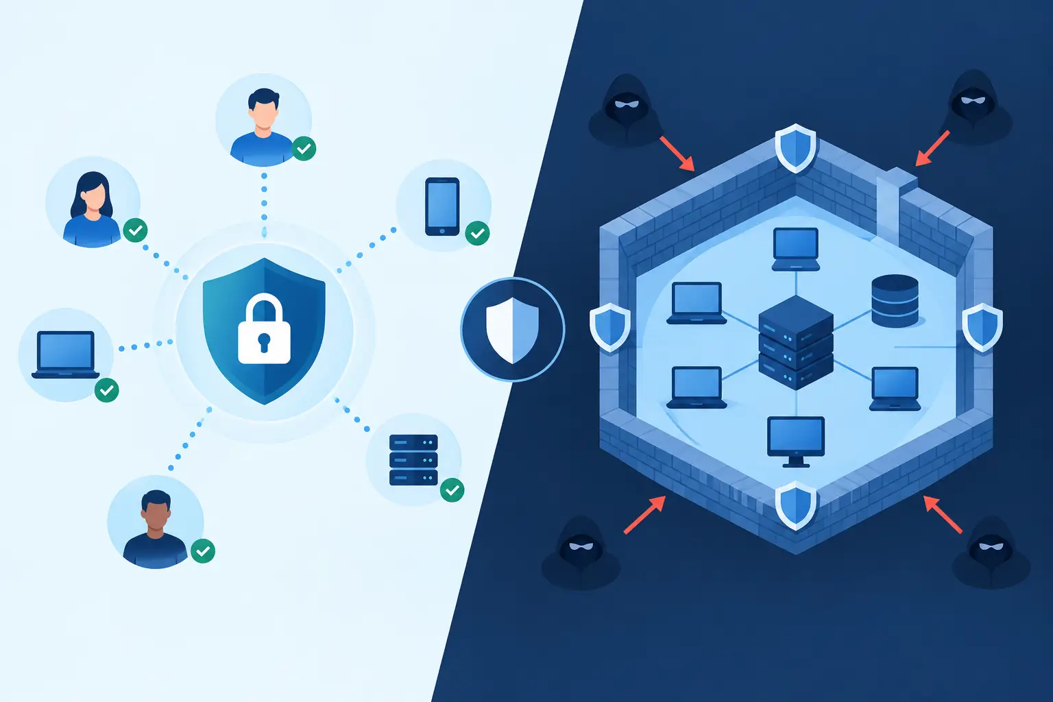 Zero Trust vs Perimeter Security: What Holds?