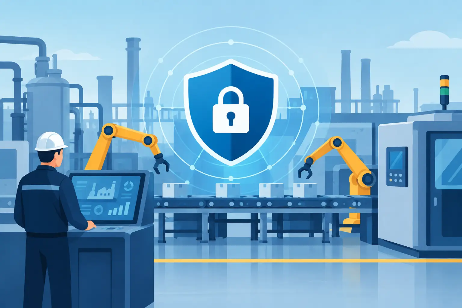 How to Secure OT Assets Without Stopping Production