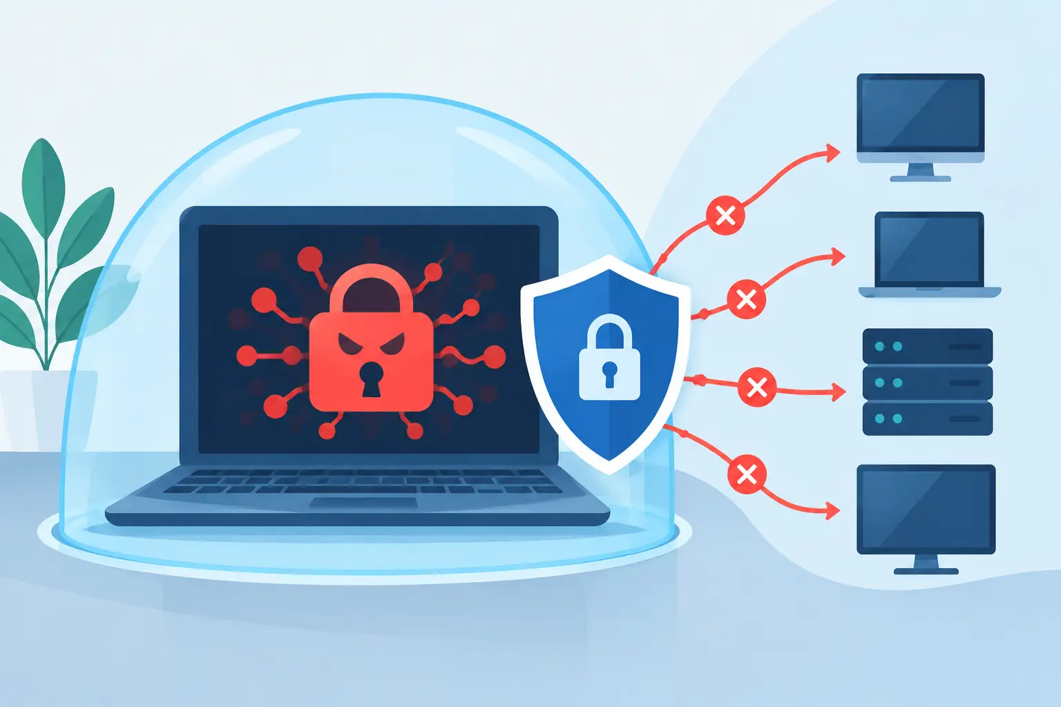How to Contain Ransomware Before It Spreads