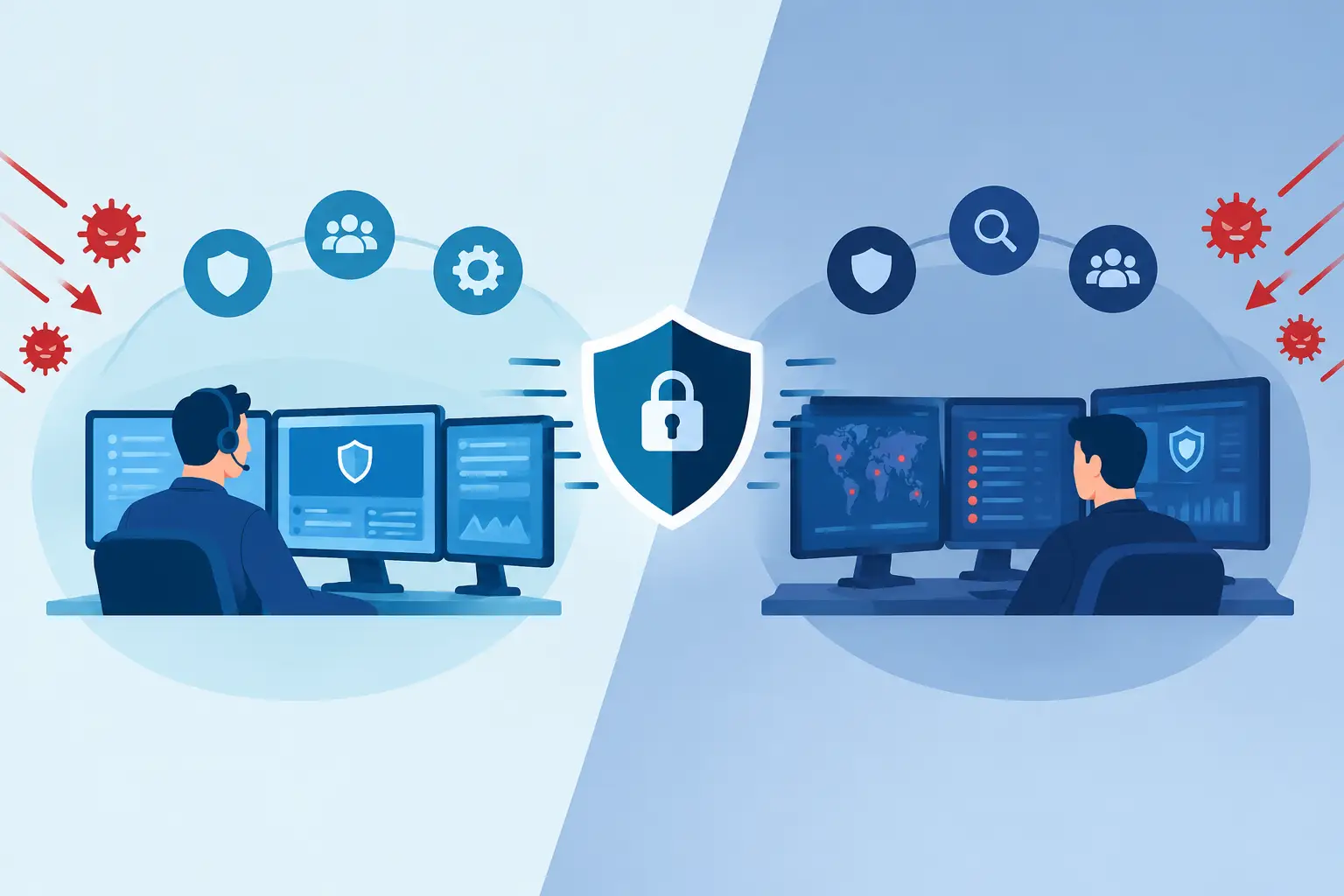 MDR Versus SOC Services: What Defends Faster?
