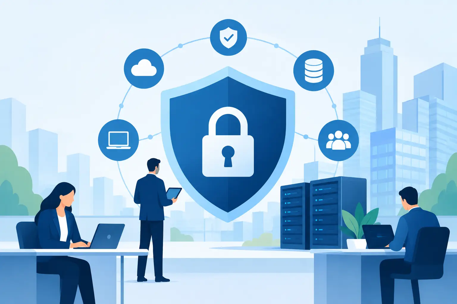 Enterprise Cybersecurity Strategy That Holds