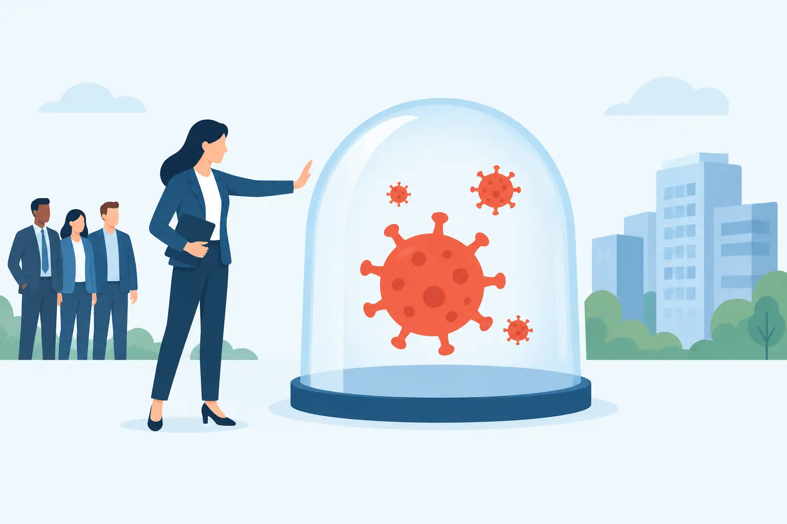 When Should Companies Invoke Containment?