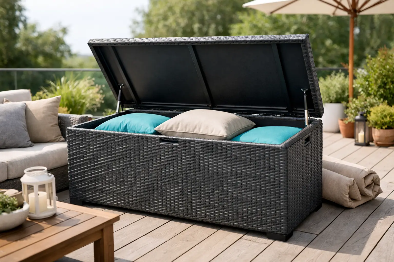 Beste Auflagenbox für die Terrasse finden