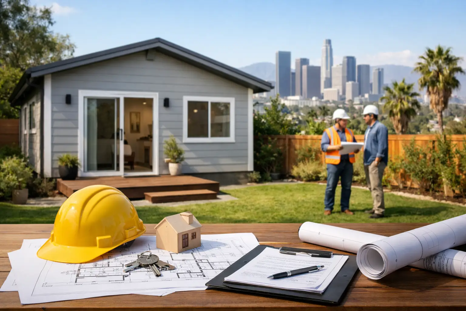 Los Angeles ADU Permit Process Explained