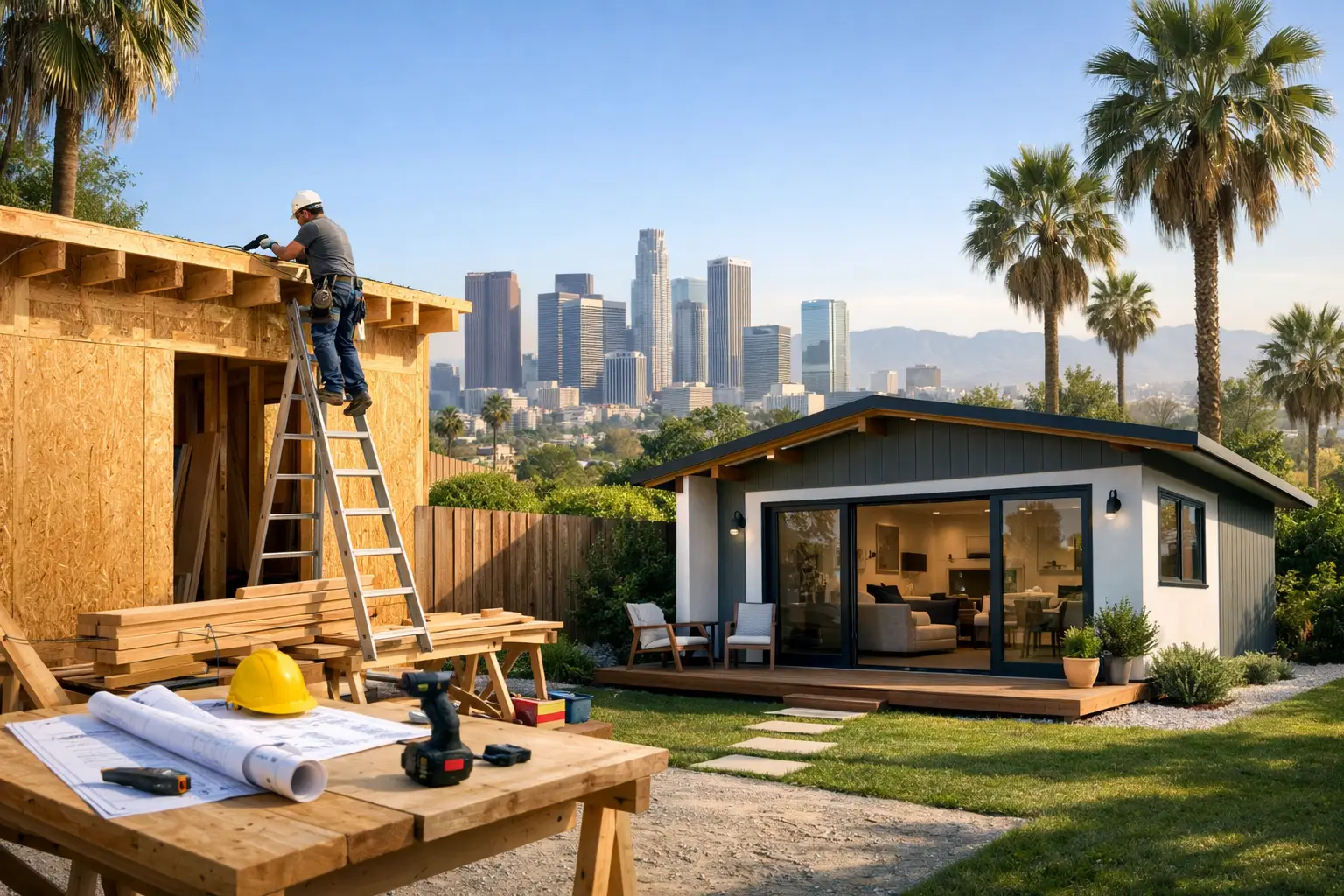 How to Build an ADU in Los Angeles