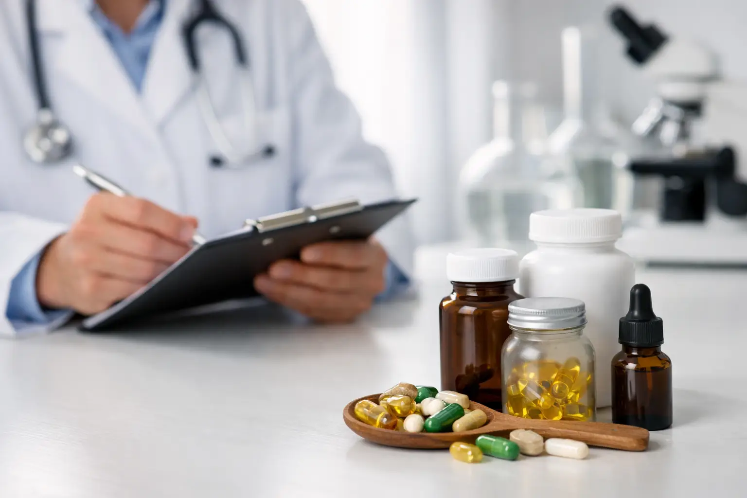 What Physician-Guided Supplement Brands Should Prove