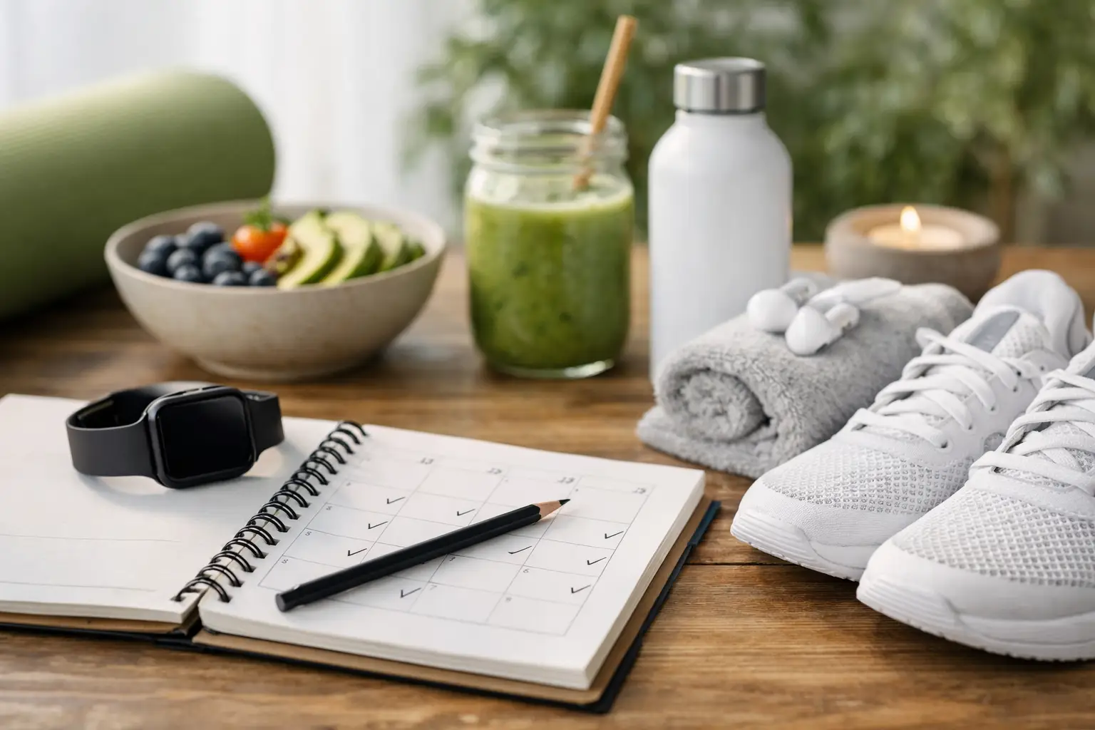 A 90 Day Wellness Habit Plan That Holds Up