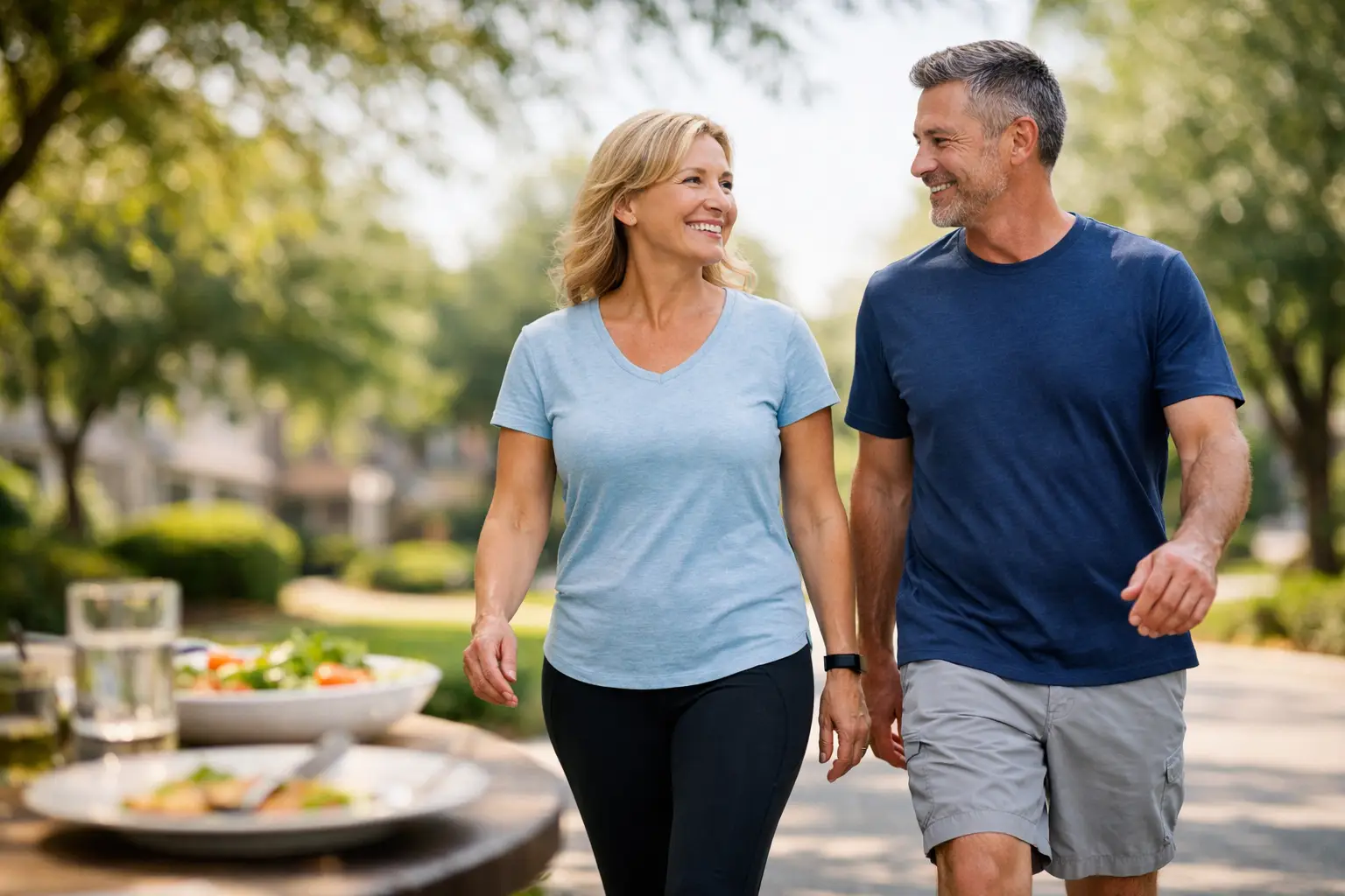 Walking After Meals for Better Blood Sugar