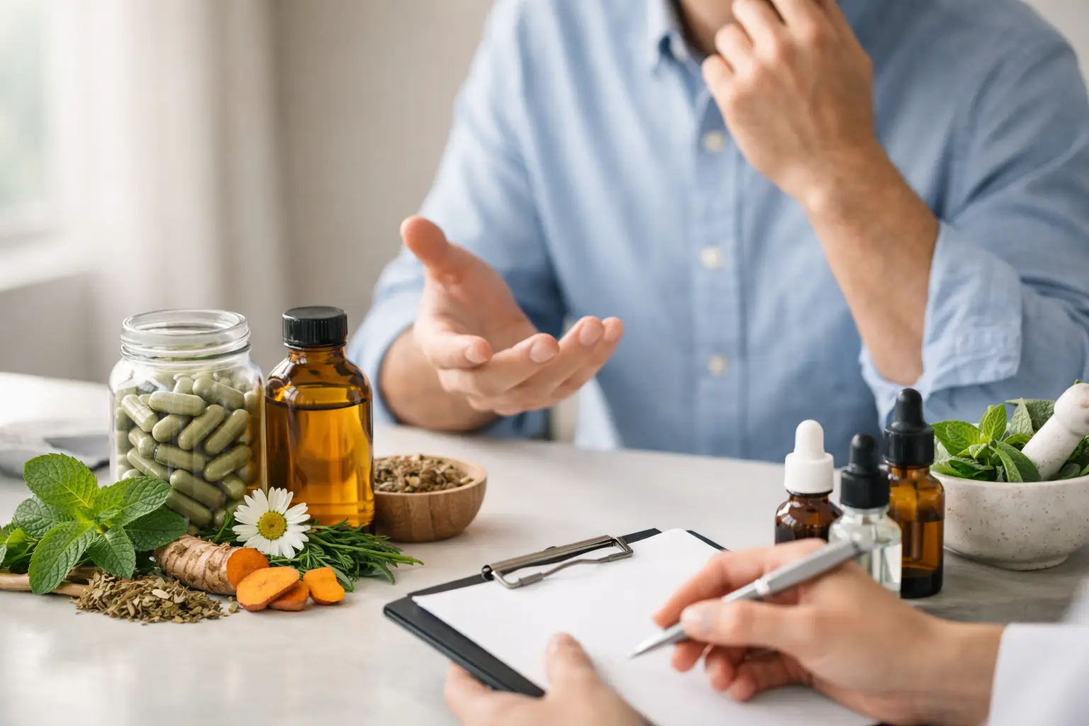 Botanical Supplement Safety Starts With Questions
