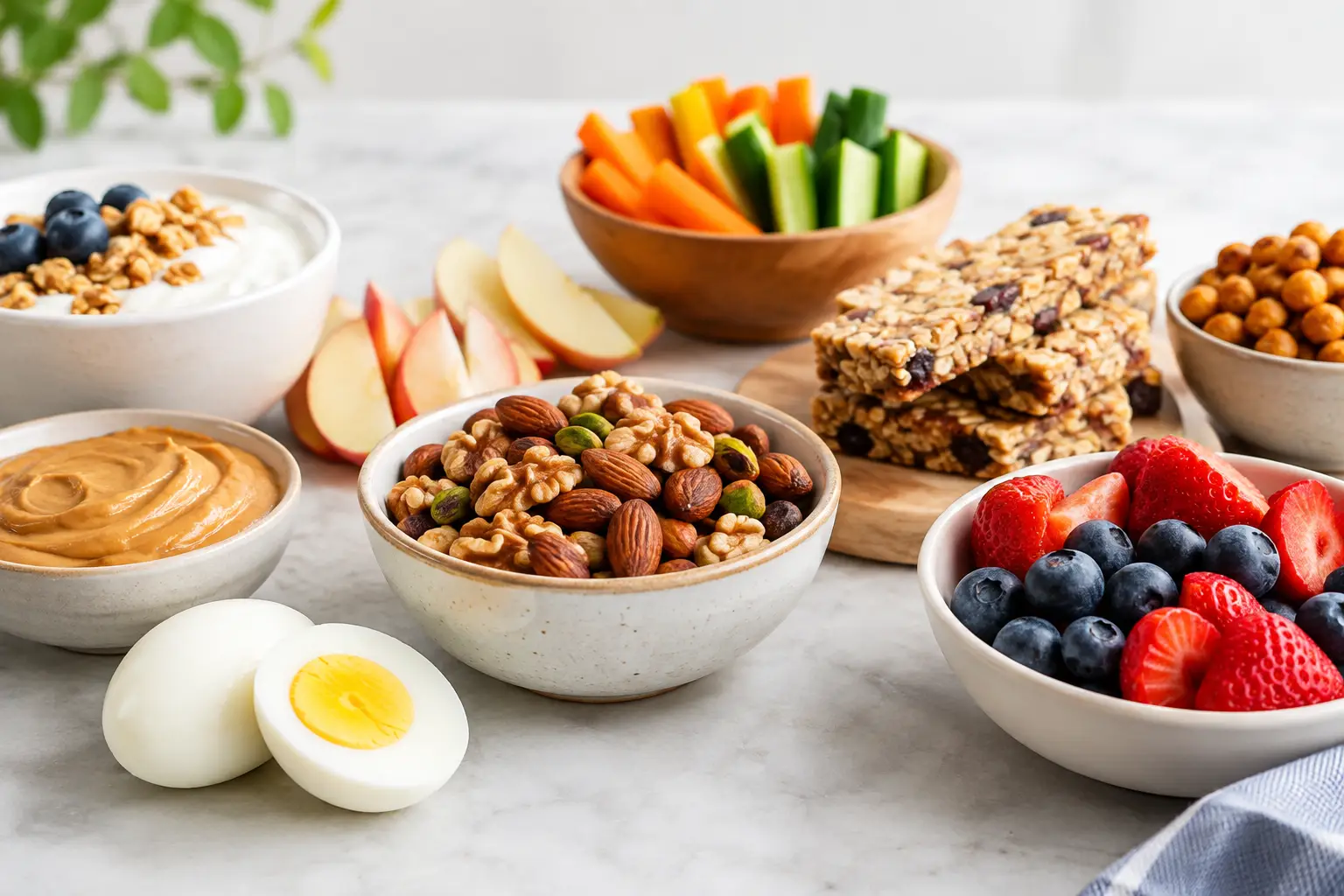 12 Best Snacks for Steady Energy, Without the Crash