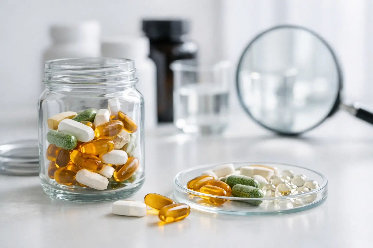 Supplement Transparency Is a Basic Standard