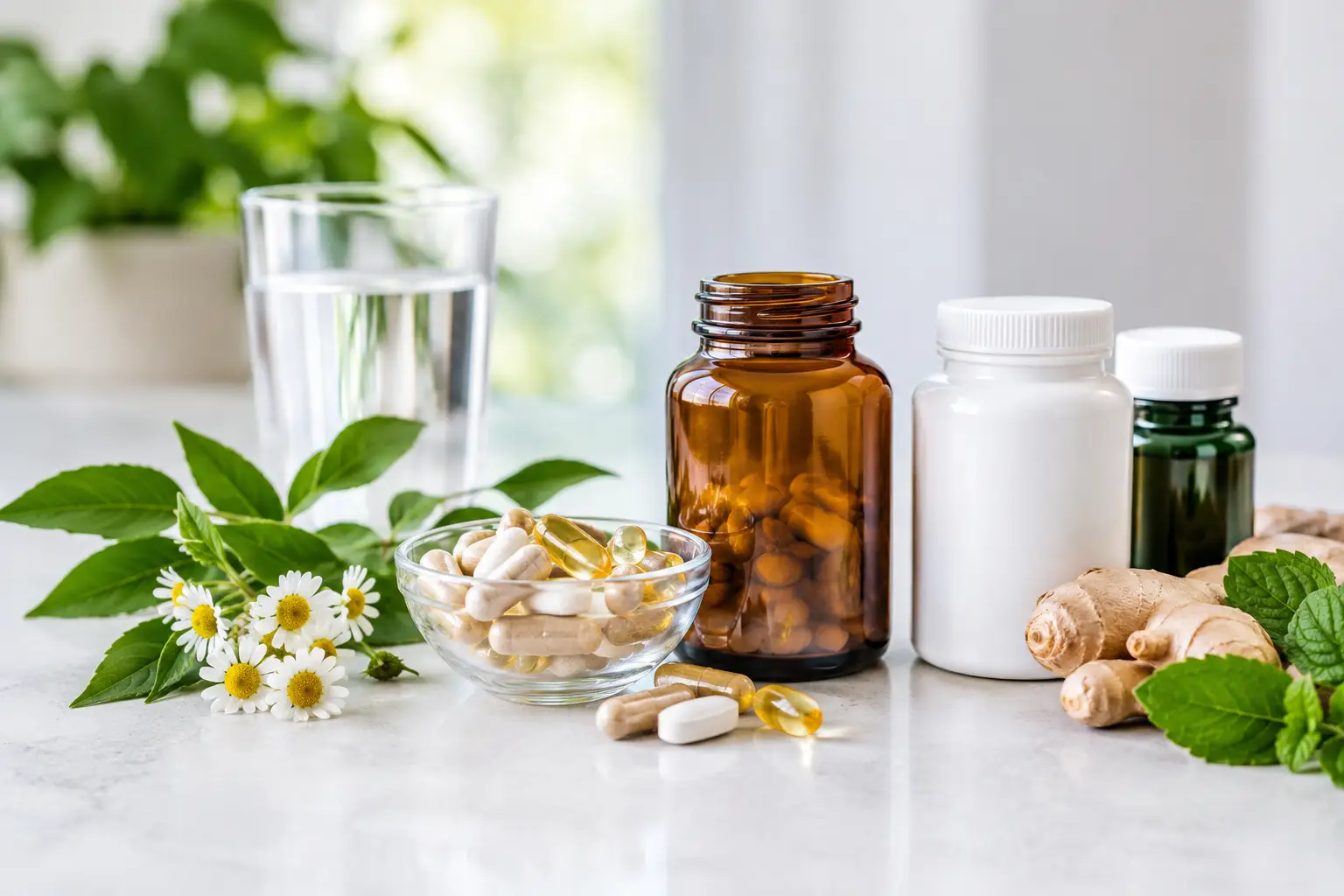 Best Caffeine-Free Supplements for Steady Wellness