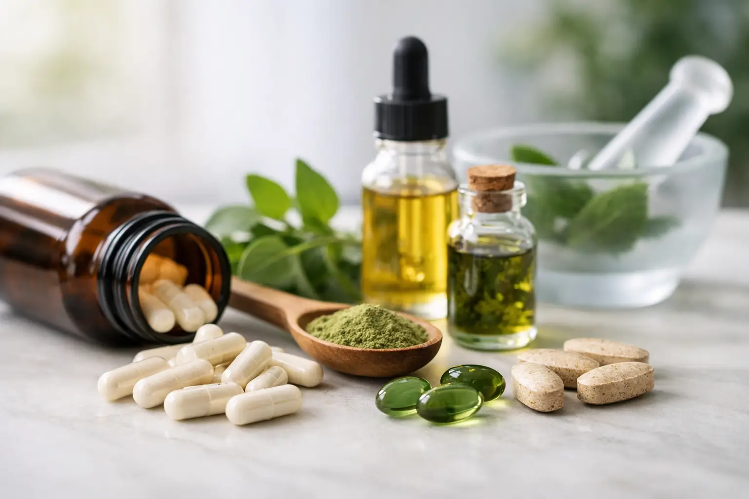 Are Nonstimulant Supplements Effective? The Evidence