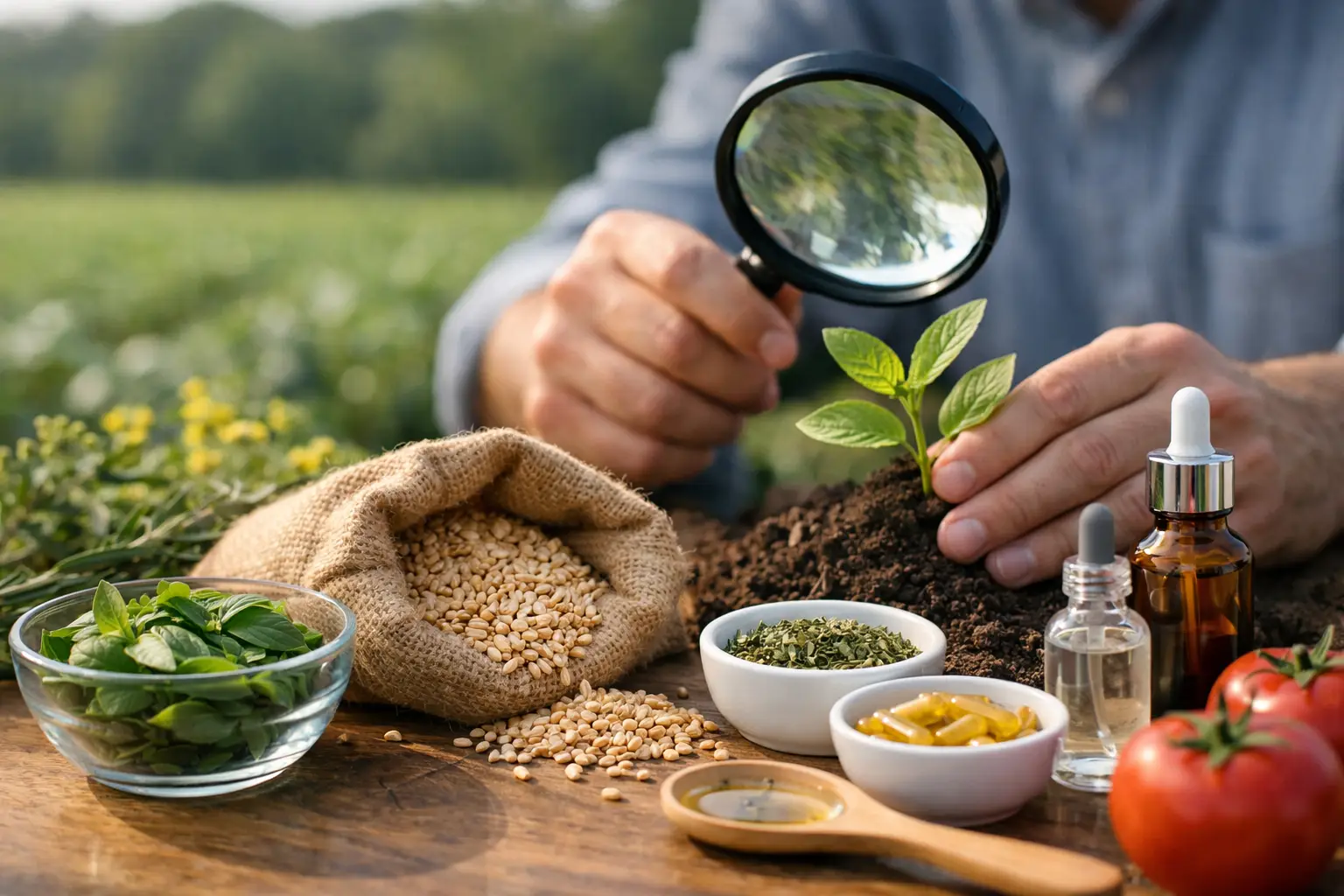 Ingredient Sourcing Standards That Earn Trust