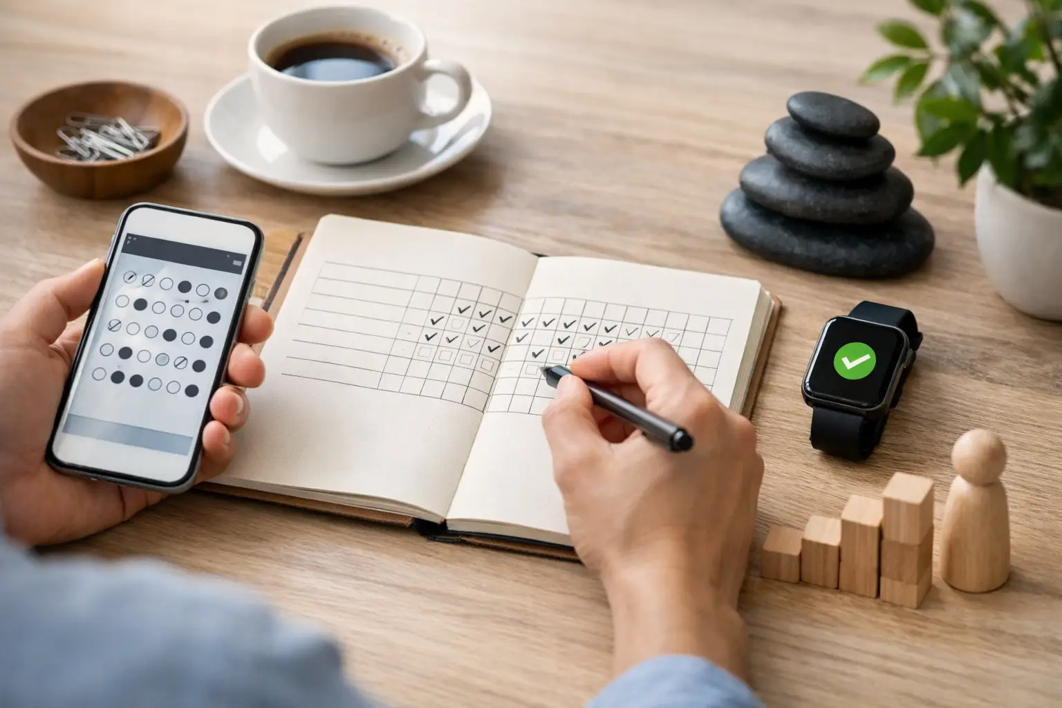 How to Track Daily Habits Without Chasing Perfect Days