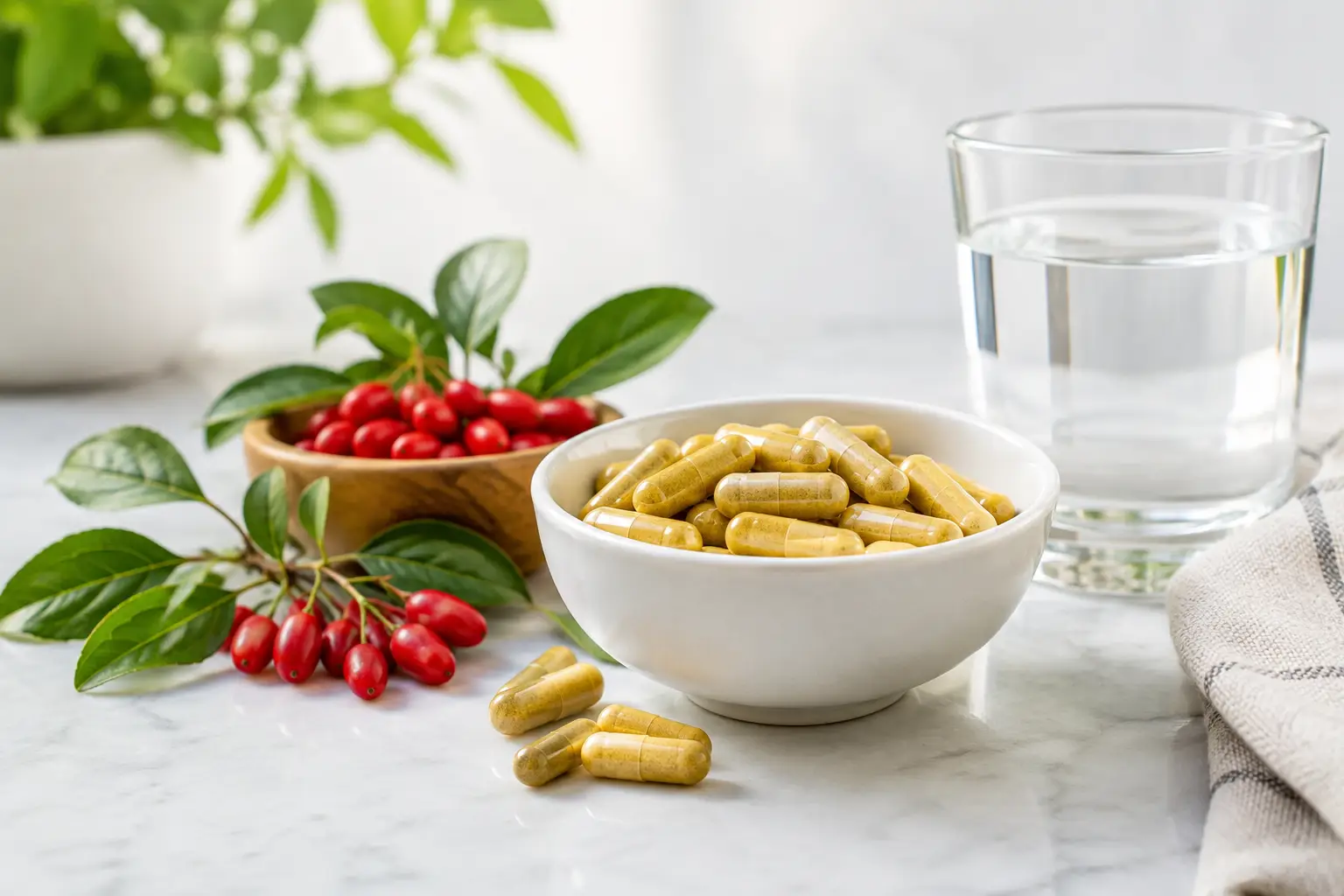 Berberine HCl Safety for Your Daily Routine