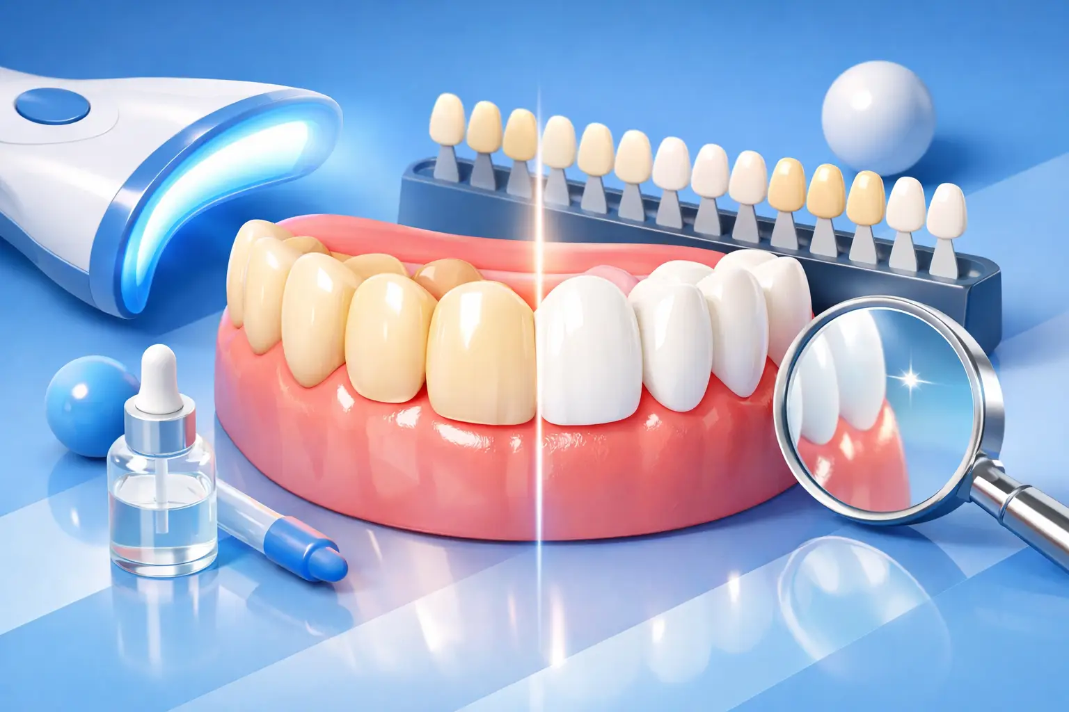 Professional Teeth Whitening Results That Look Natural