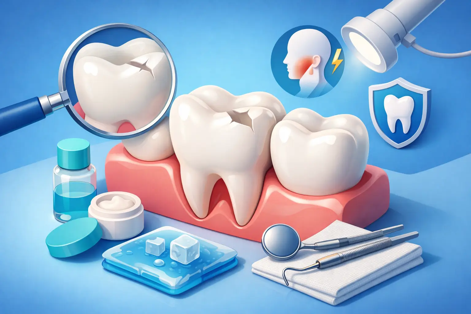 What to Do for a Chipped Tooth: First Steps