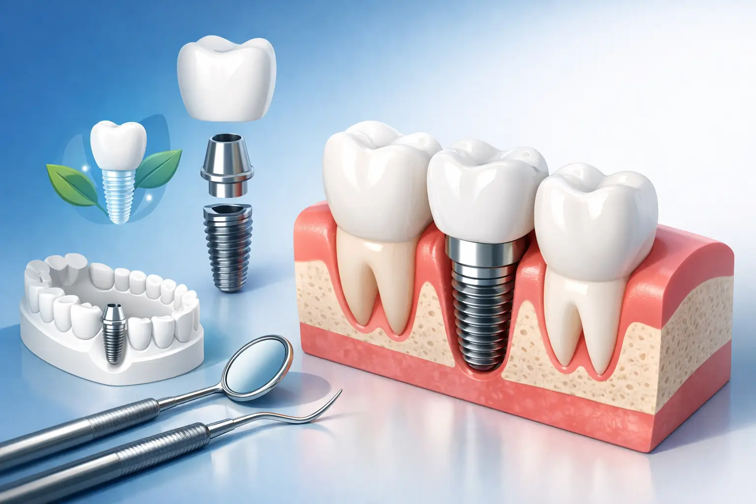 Dental Implants for a Stronger, Natural Smile