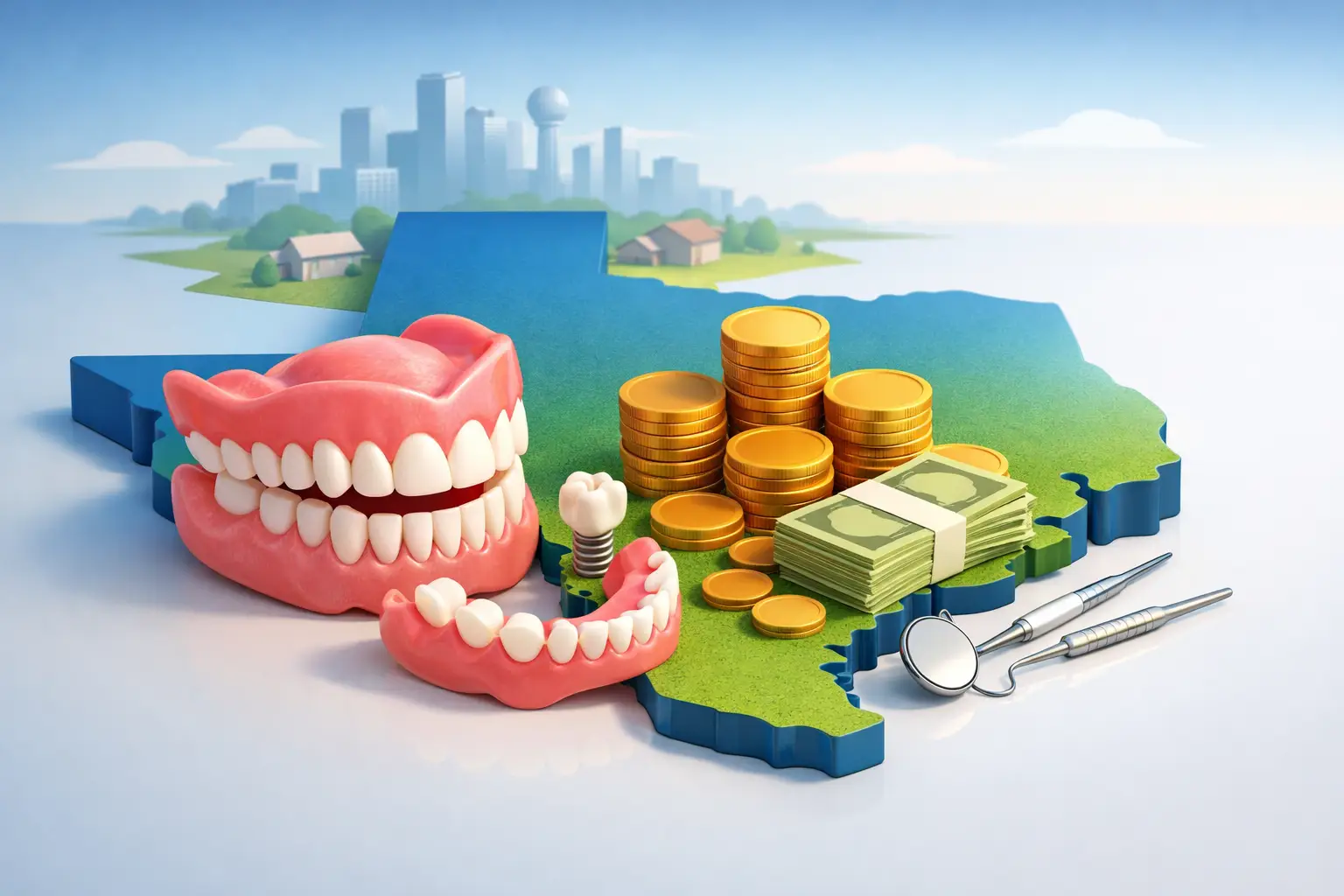 How Much Do Dentures Cost in North Texas?