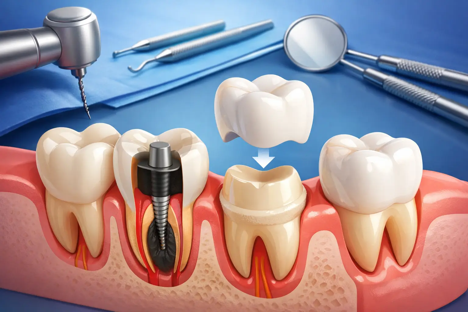 Do You Need a Dental Crown After Root Canal?