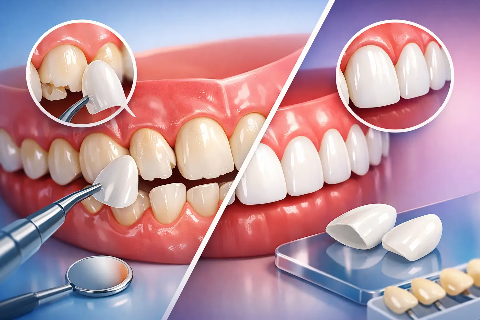 Porcelain Veneers Before and After Results