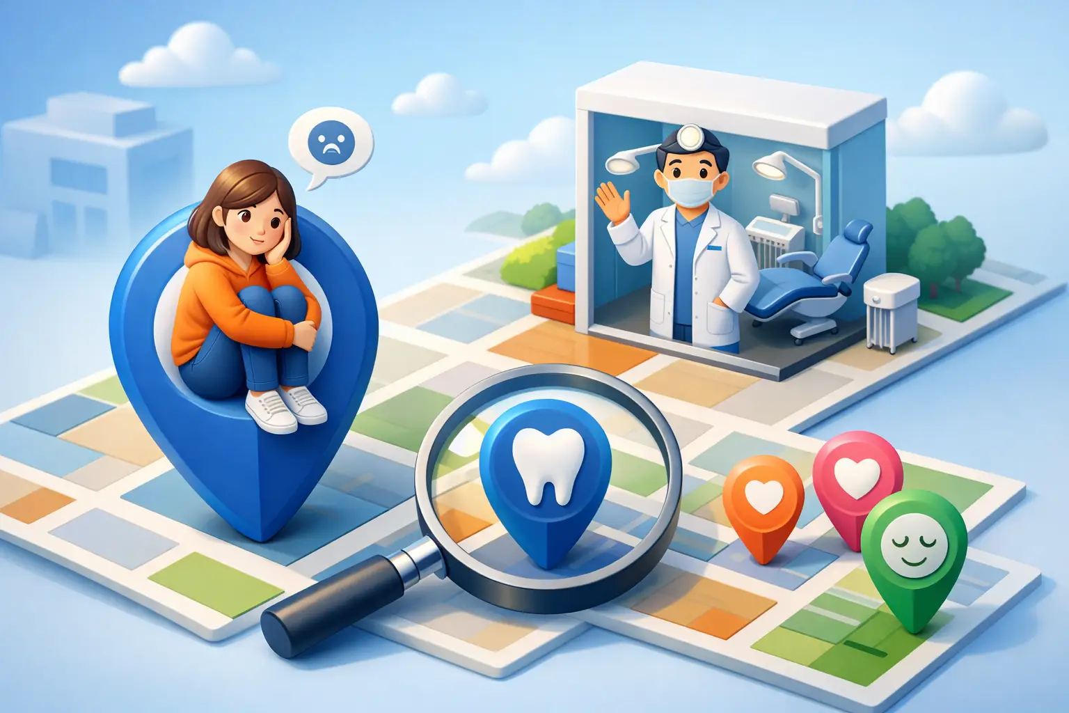 Finding a Dental Anxiety Dentist Near Me