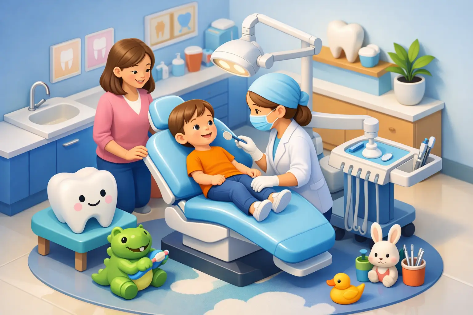 Your Child’s First Dental Visit: What to Expect