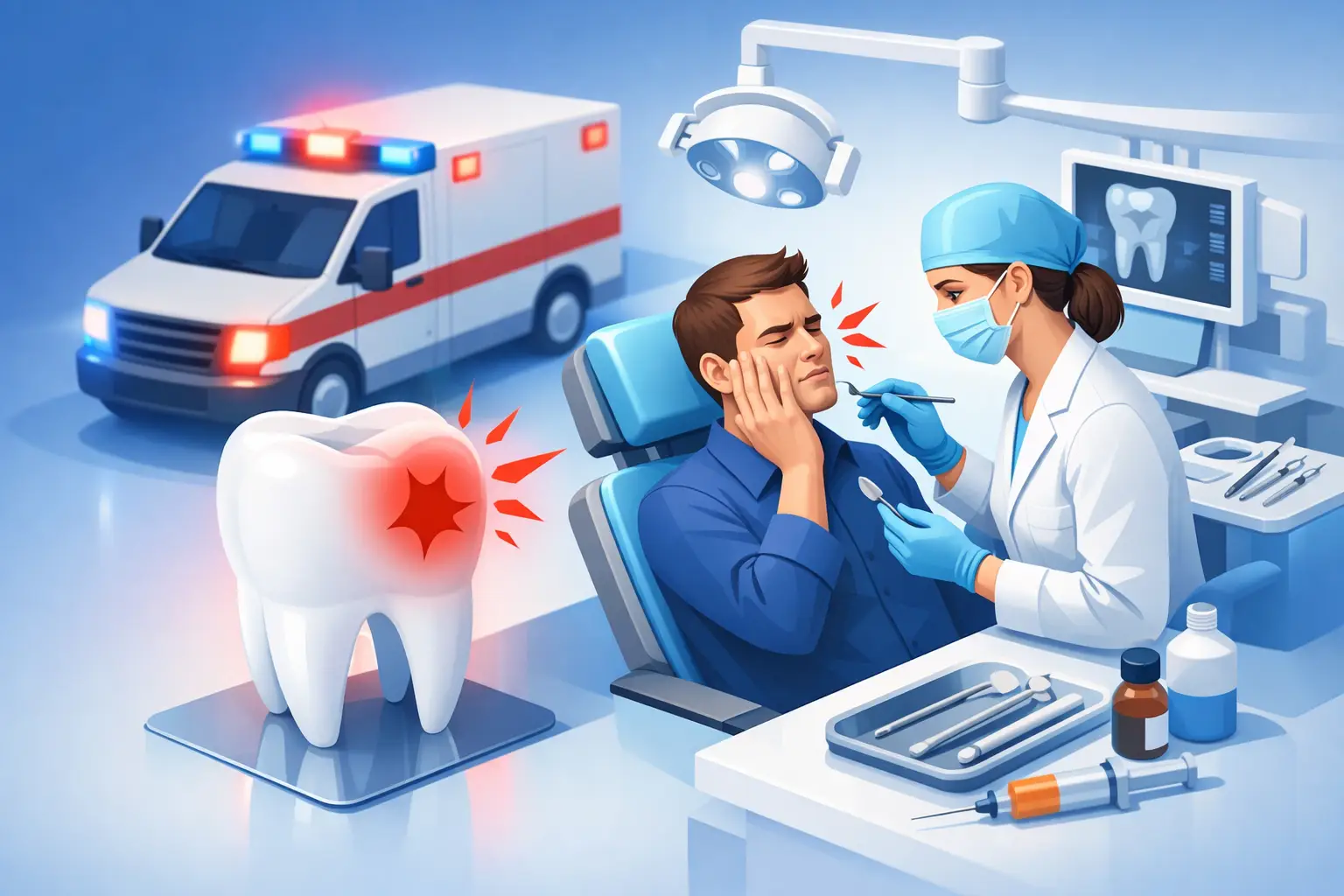 When a Same Day Dentist for Toothache Helps