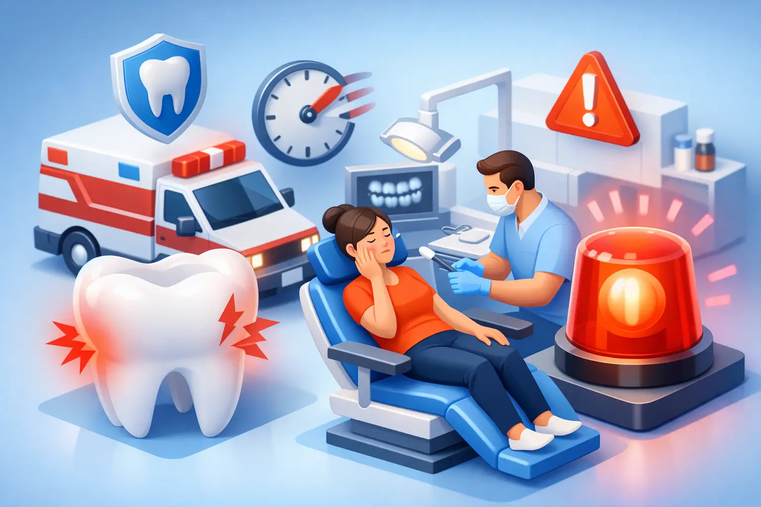 Emergency Dentist McKinney Care When It Can’t Wait