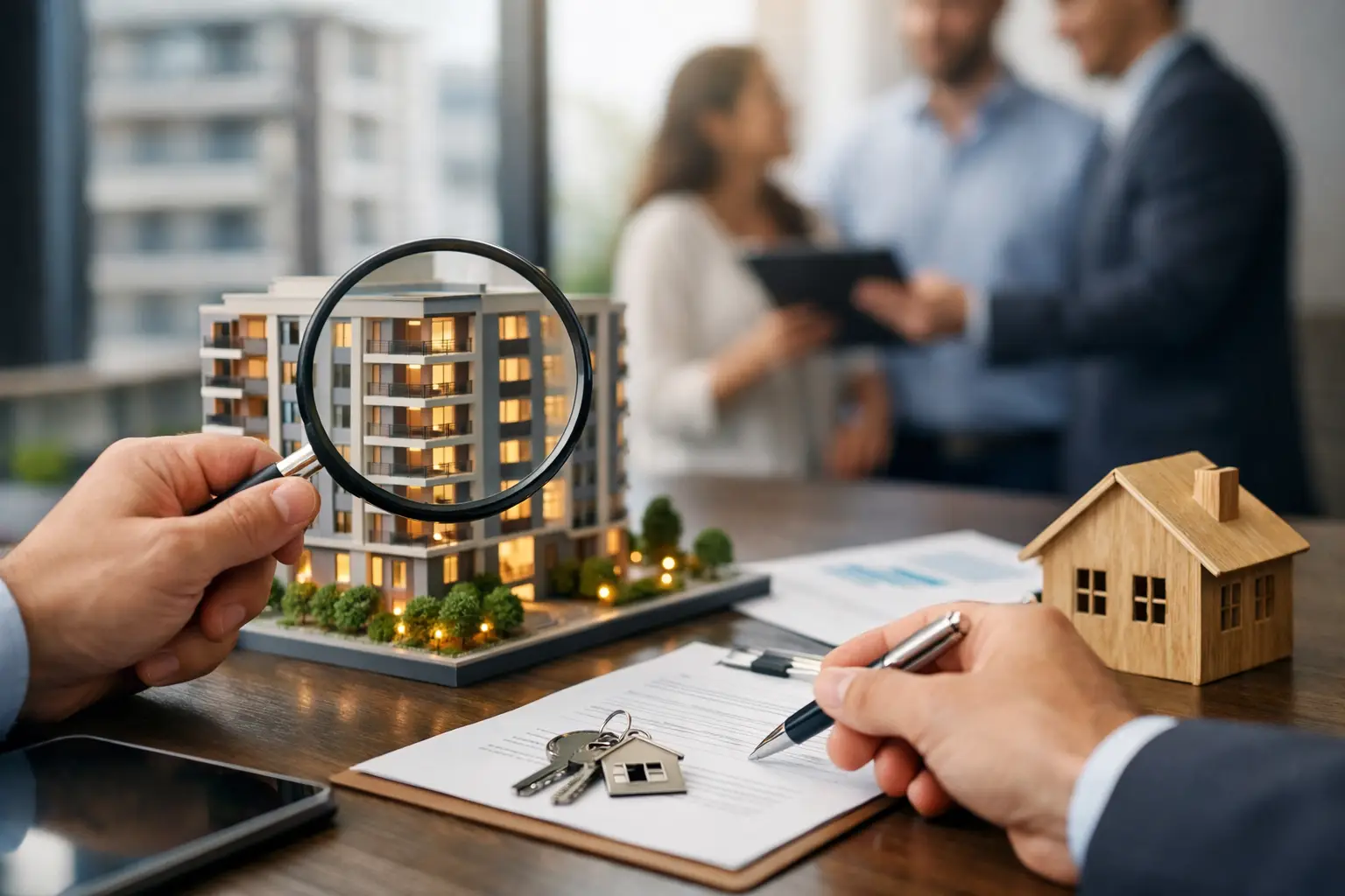 Como escolher lançamento imobiliário seguro