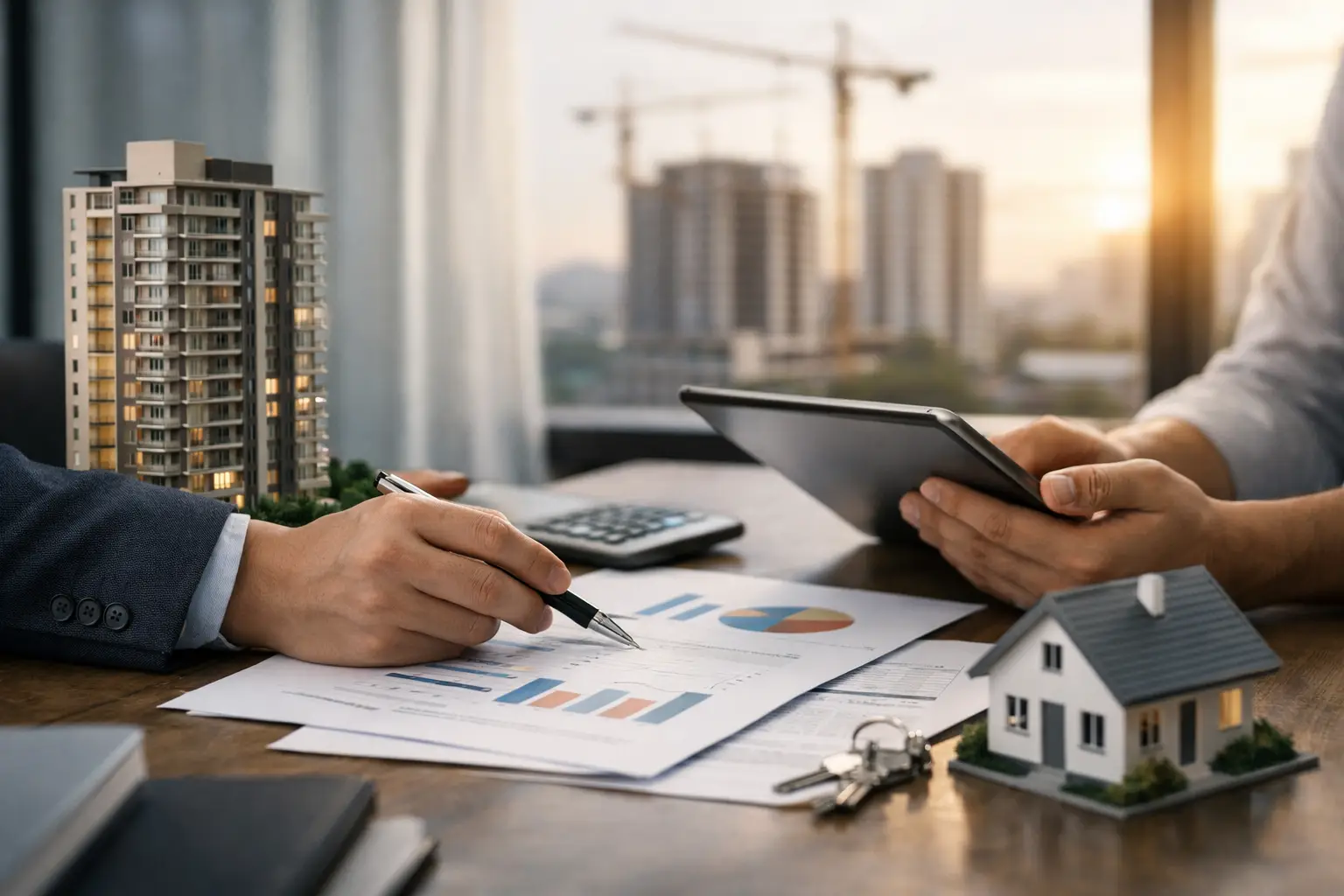 Como avaliar lançamento imobiliário lucrativo