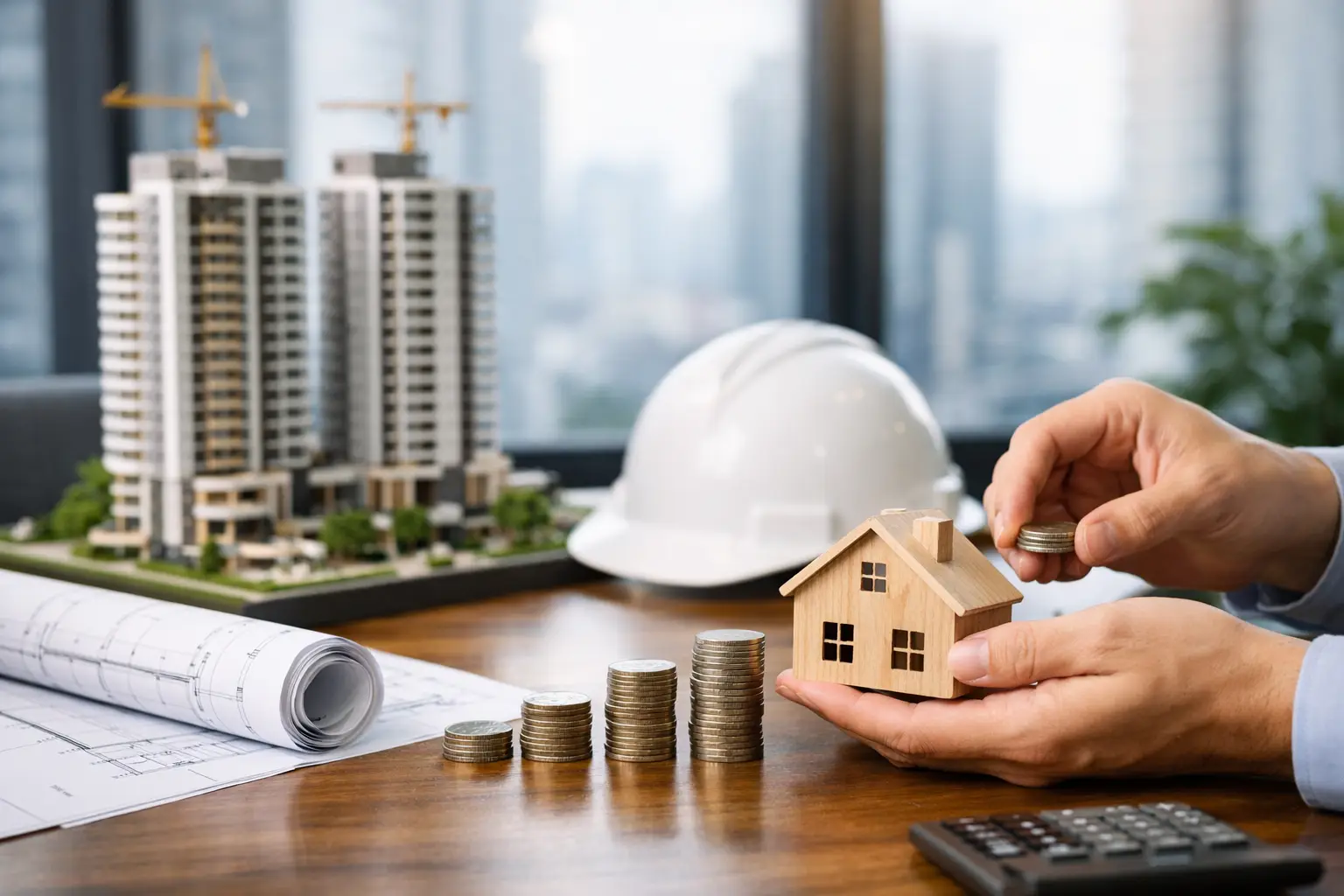 Apartamento na planta: retorno, risco e escolha