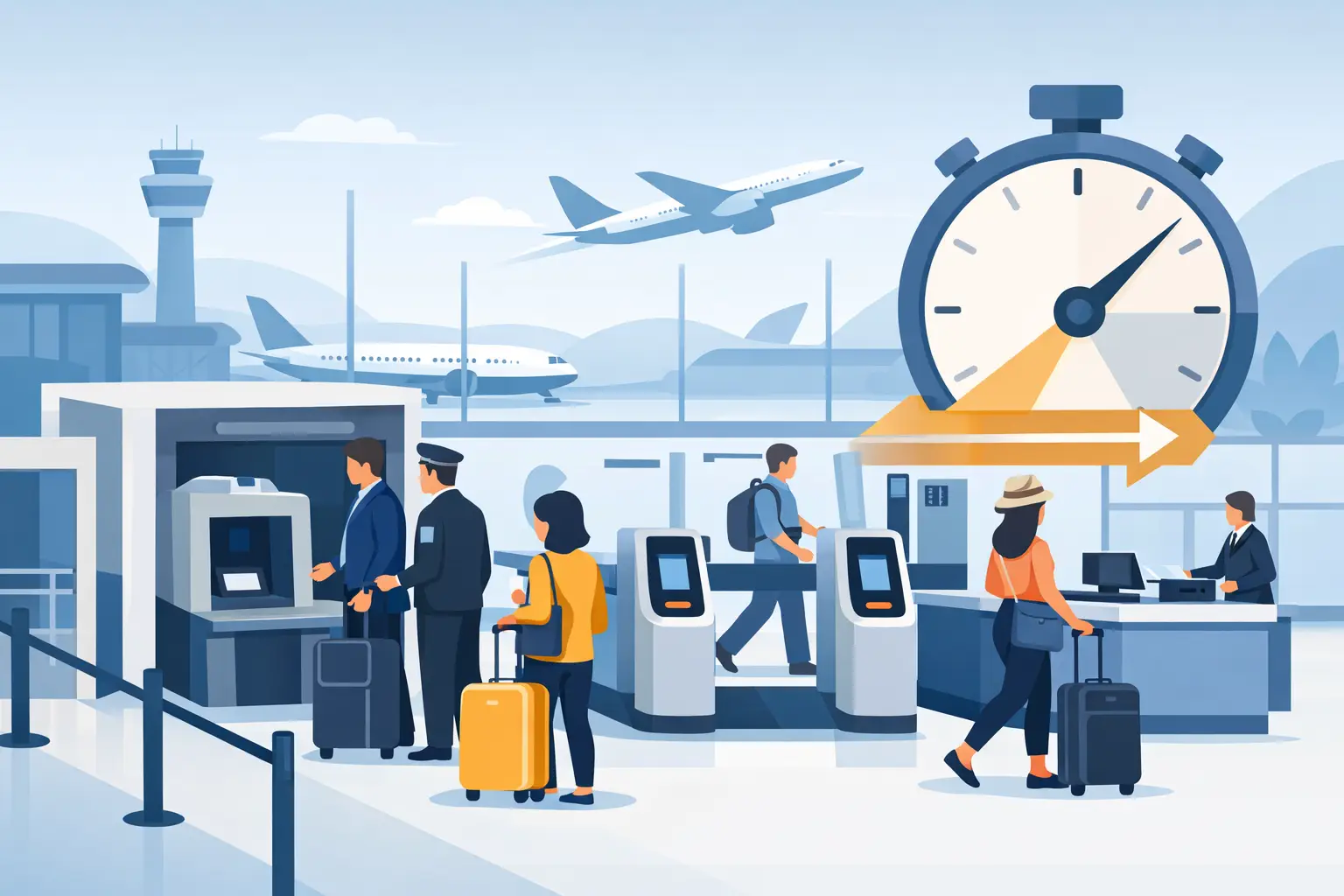 Airport Queue Solutions That Save Time at KLIA