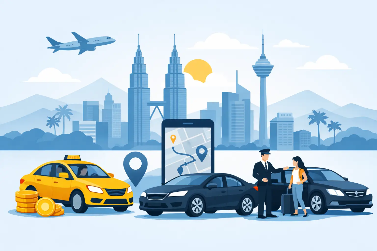 Taxi Fare Comparison for Malaysia Transfers