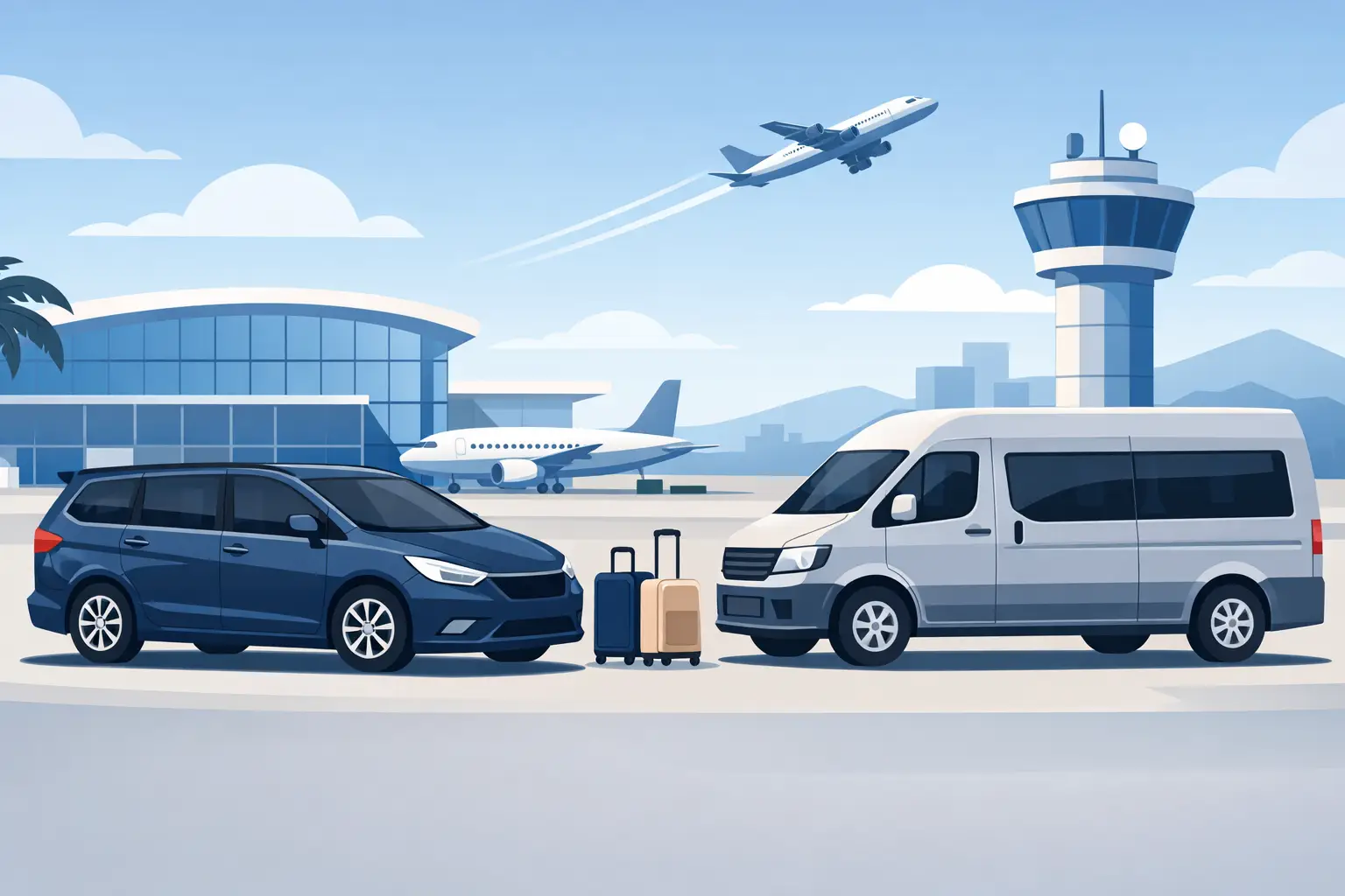 MPV or Van Airport Transfer: Which Fits?