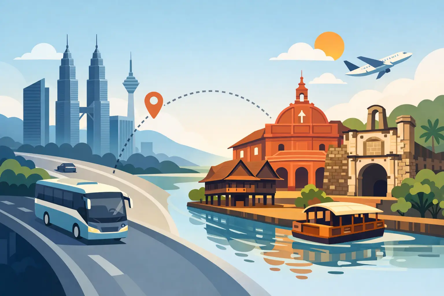 How to Plan a Malacca Day Excursion From KL
