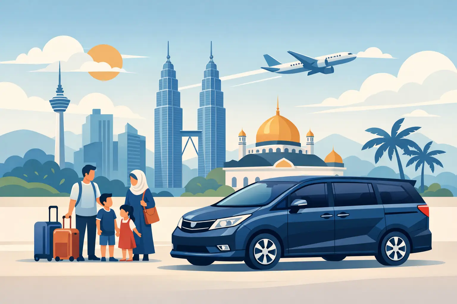 Can Families Request MPVs for Malaysia Travel?